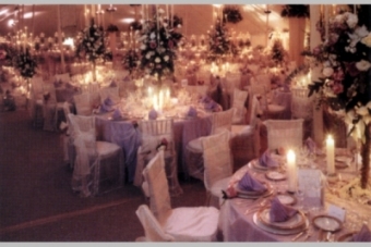 chair covers and table linens rentals