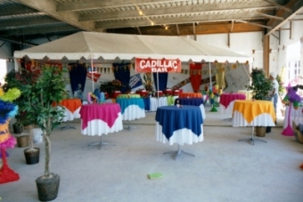 table linens and chair covers