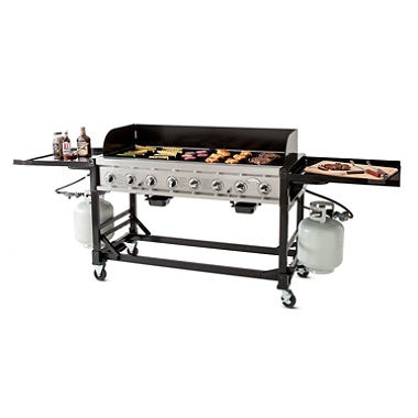 BBQ Grill 5' Stainless Steel without Hood