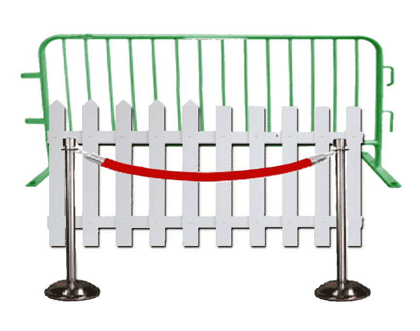 Prices for Stanchions fencing & barricades