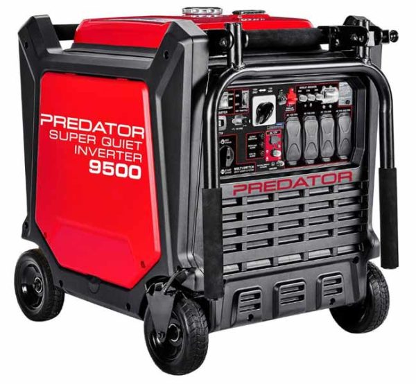 Predator 9500 Super Quiet Inverter Generator