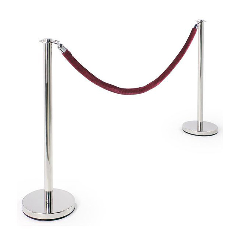 Chrome Stanchions