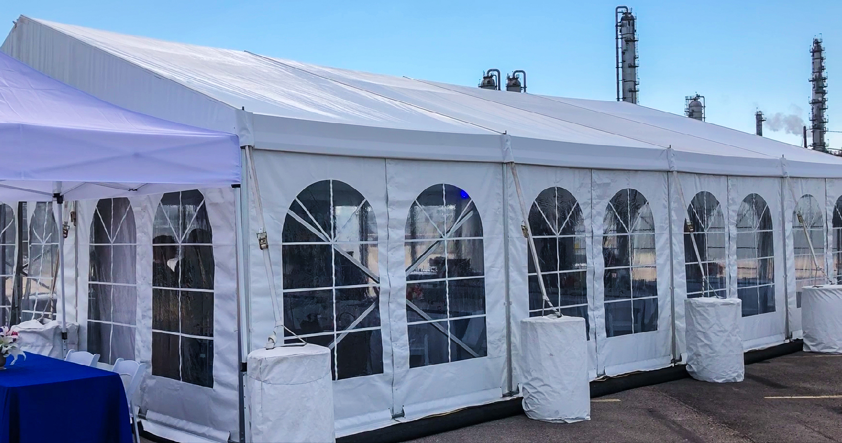 Cathedral Window Sidewall For Structure Tents - Image 3