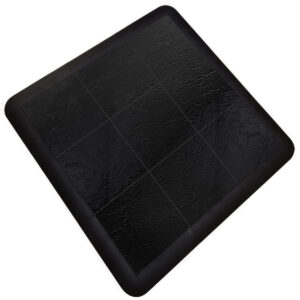 3'x3' Panel Black Dance Floor