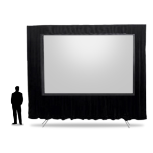XL 12' x 9' Projection Screen