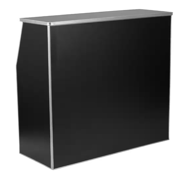 4' Black Folding Bar - Image 3