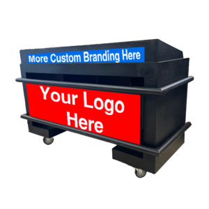 Black Rolling Brandable Steel Bar
