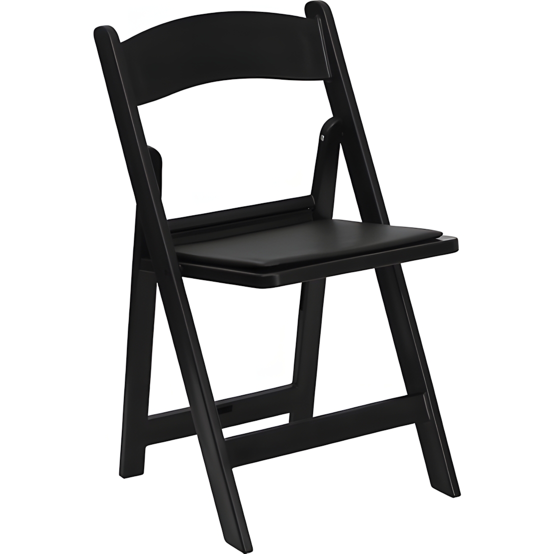 Black Resin Chair - Image 3
