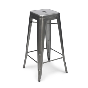 Gun Metal Barstool