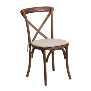 Walnut Crossback Chair