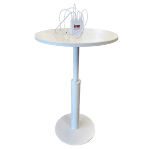 Bar High Charging Station Cocktail Round Table (24"x42")