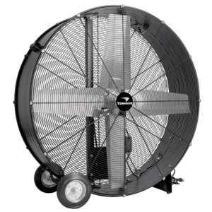 Tornado 48" Heavy Duty Belt Drive Metal Drum Fan
