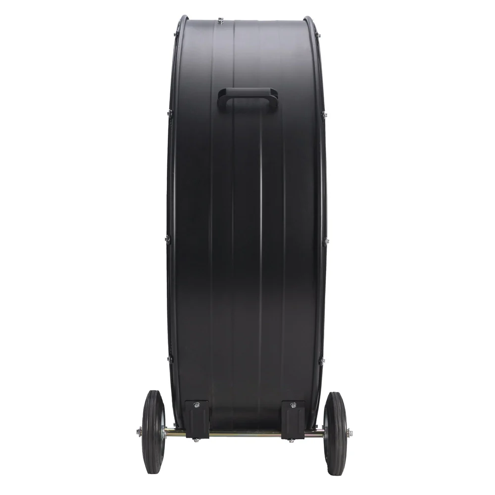 Tornado 48" Heavy Duty Belt Drive Metal Drum Fan - Image 4