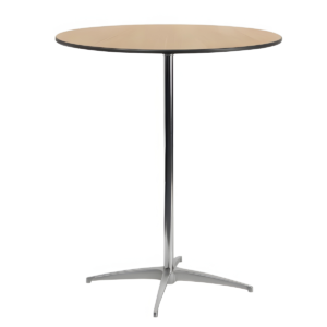 Bar High Cocktail Round Table (30" & 36")