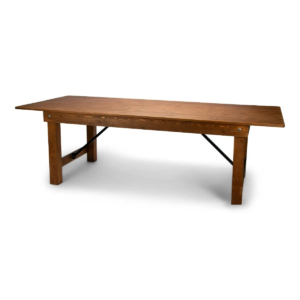 Rustic Antiqued Folding Farm Table