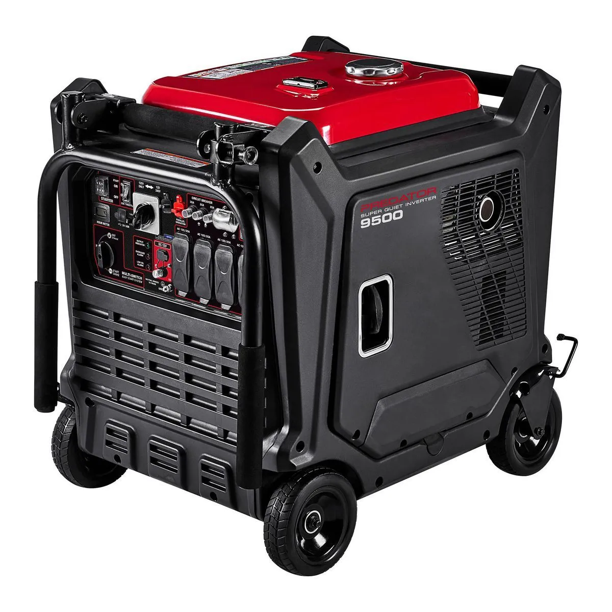 Predator 9500 Super Quiet Inverter Generator - Image 2