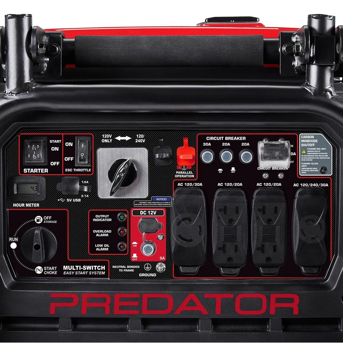 Predator 9500 Super Quiet Inverter Generator - Image 3