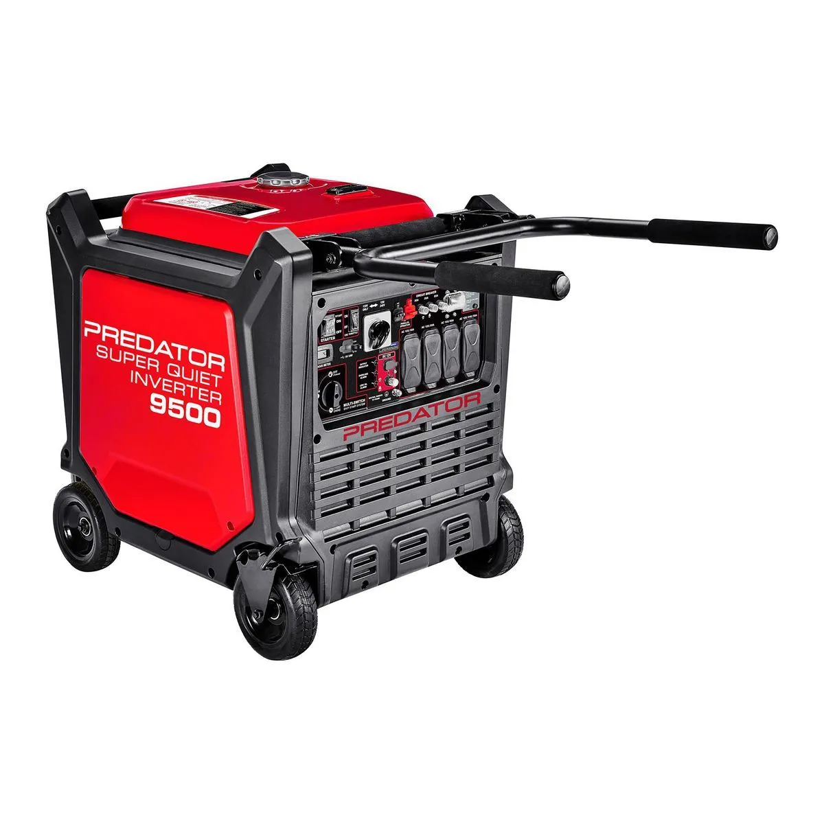 Predator 9500 Super Quiet Inverter Generator - Image 4