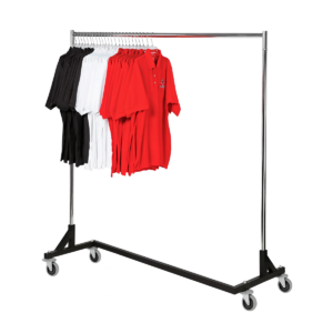 5' Industrial Strength Garment Rack