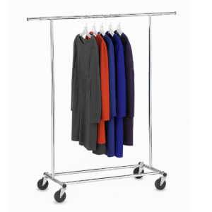 6′ Folding Garment Rack