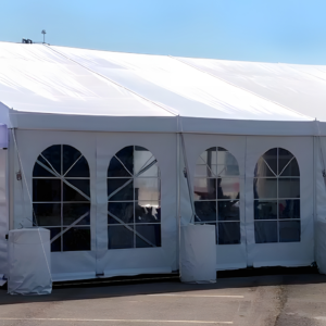 Cathedral Window Sidewall For Structure Tents