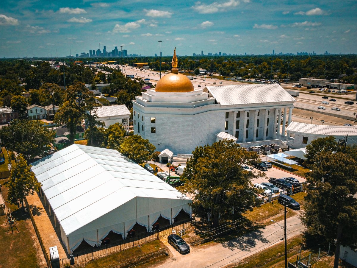 82x130 Church Structure Tent