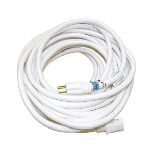 White 14/2 Extension Cord