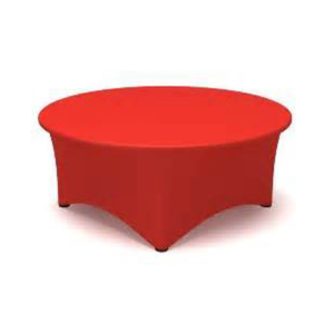 Spandex Cover for Round Tables