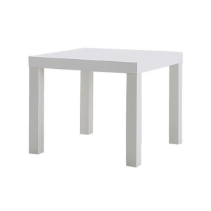 White Side Table - Lounge Furniture