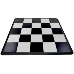 3'x3' Panel Black & White Dance Floor