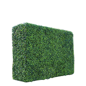 Boxwood Free Standing Half Wall