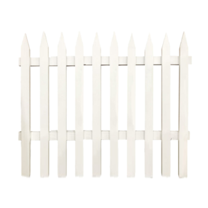 White Picket Fencing - 8' wide