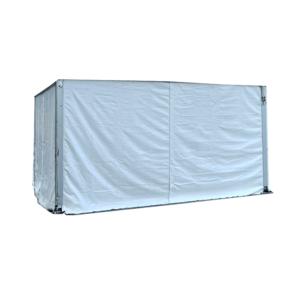 Solid Sidewall For Structure Tents