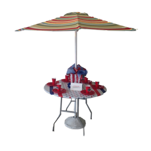 Patio Table with Umbrella