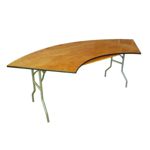 Serpentine Table