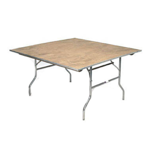 Square Banquet Table