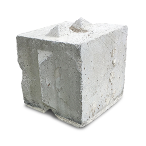 1000lb Concrete Block Tent Weight