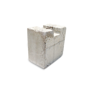 Concrete Block Tent Weight - 250lb