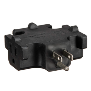 Three-way Power Cord Adapter