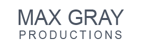 Max Gray Productions logo