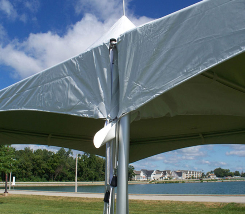Tent Rain Gutter