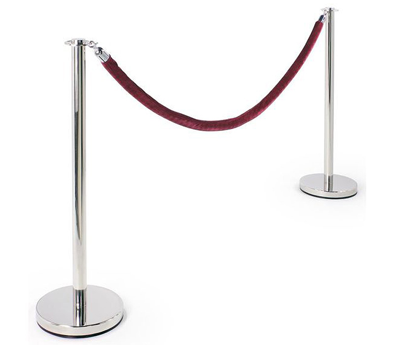 stanchions-and-fences-chrome-stanchions-40-inch