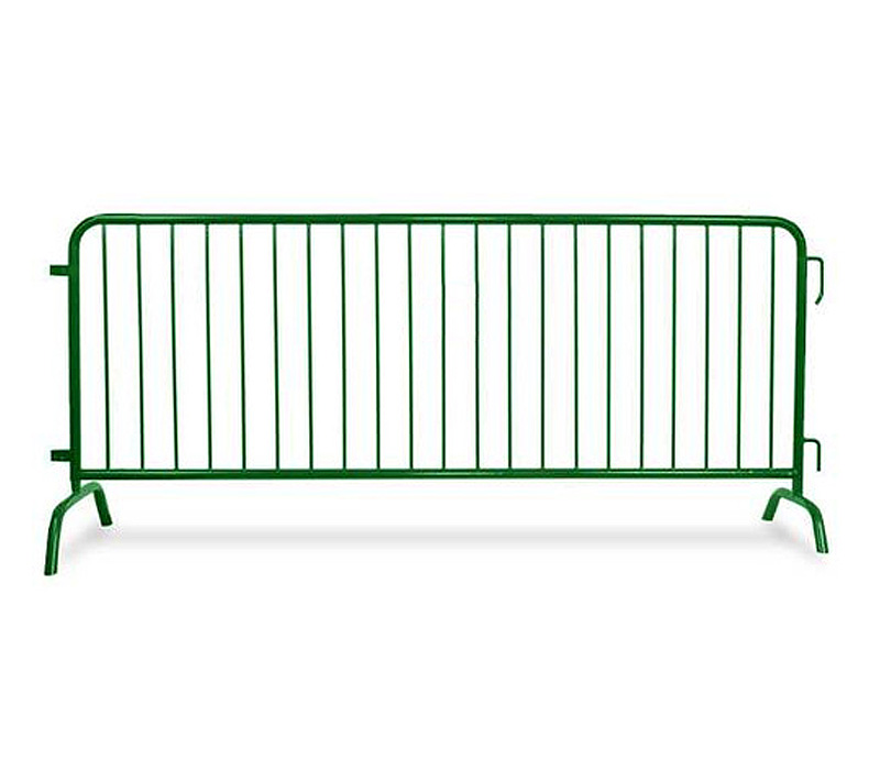 stanchions-and-fences-green-barricade-bicycle
