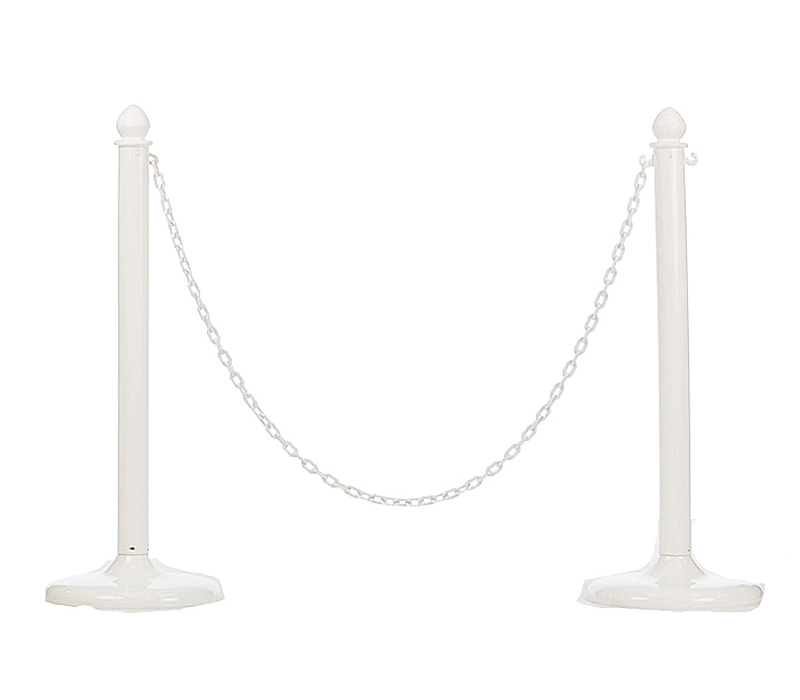 stanchions-and-fences-white-stanchions-42-inch
