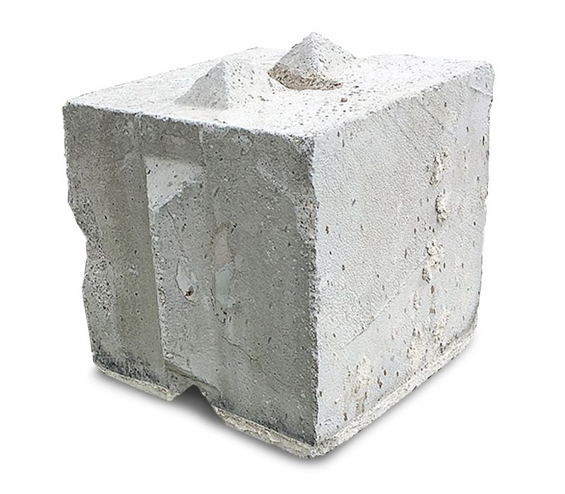 1000lb Concrete Block Tent Weight