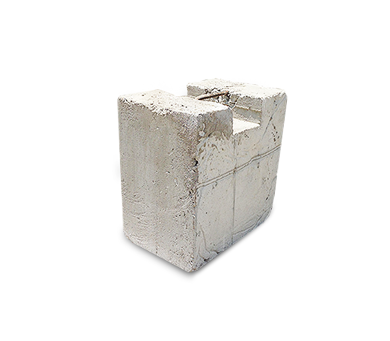 Concrete Block Tent Weight - 250lb